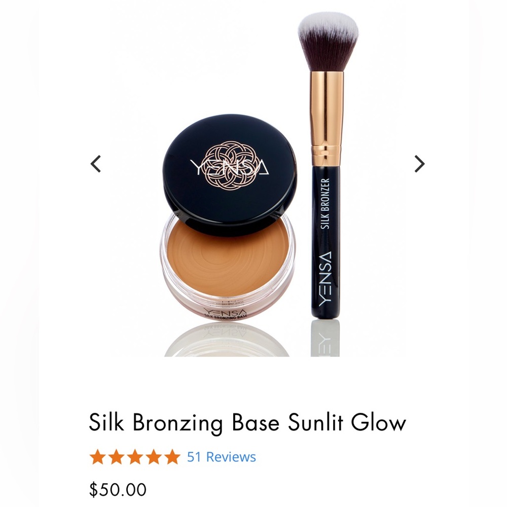 Yensa bronzing base